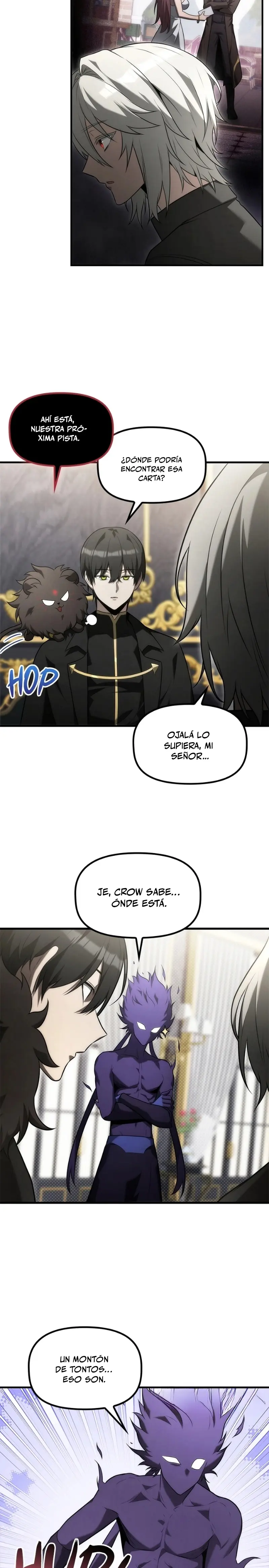 El Joven Heredero de la Familia de Nigromantes Capitulo 14 página 11