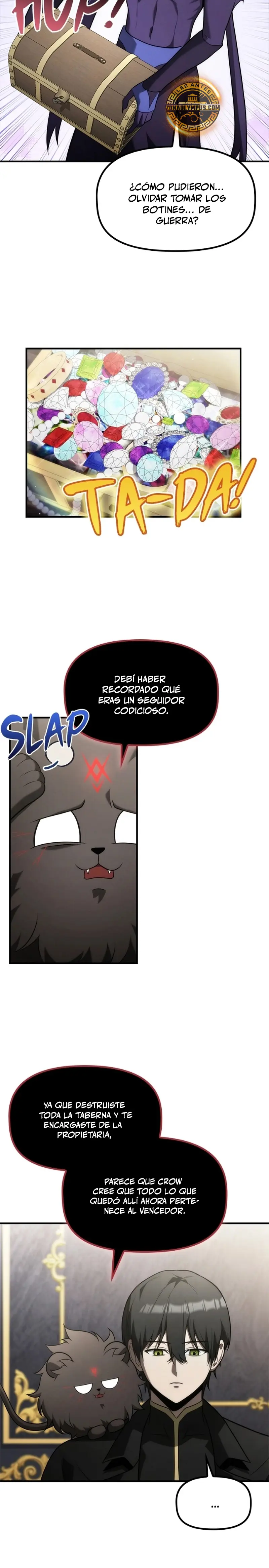 El Joven Heredero de la Familia de Nigromantes Capitulo 14 página 12
