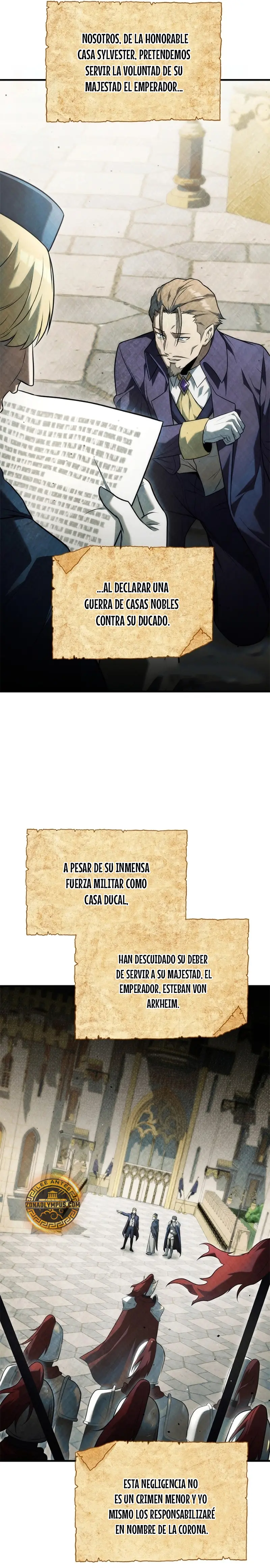 El Joven Heredero de la Familia de Nigromantes Capitulo 14 página 15