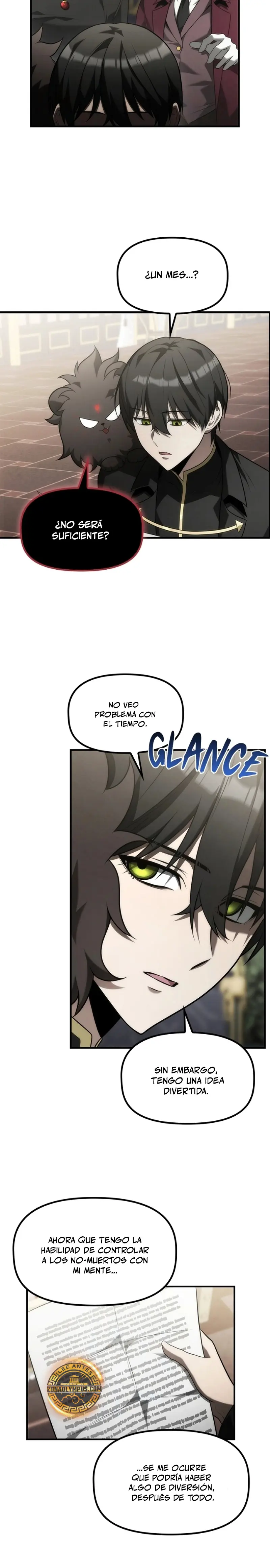 El Joven Heredero de la Familia de Nigromantes Capitulo 14 página 17