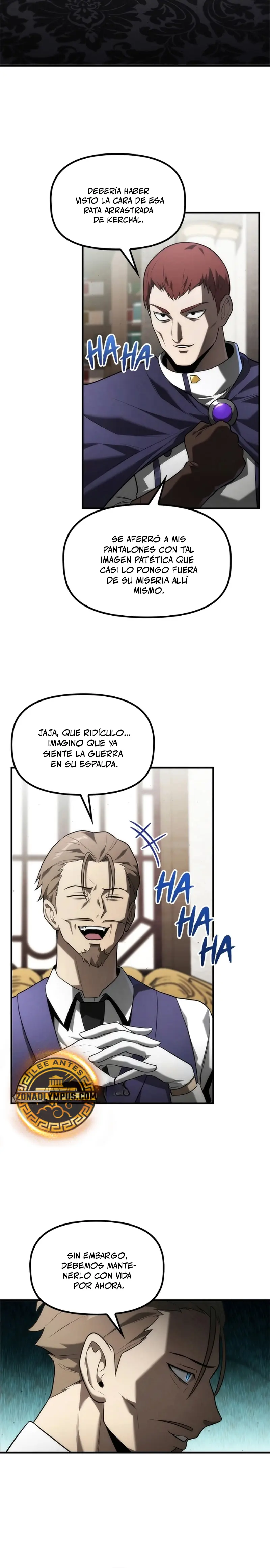 El Joven Heredero de la Familia de Nigromantes Capitulo 14 página 20
