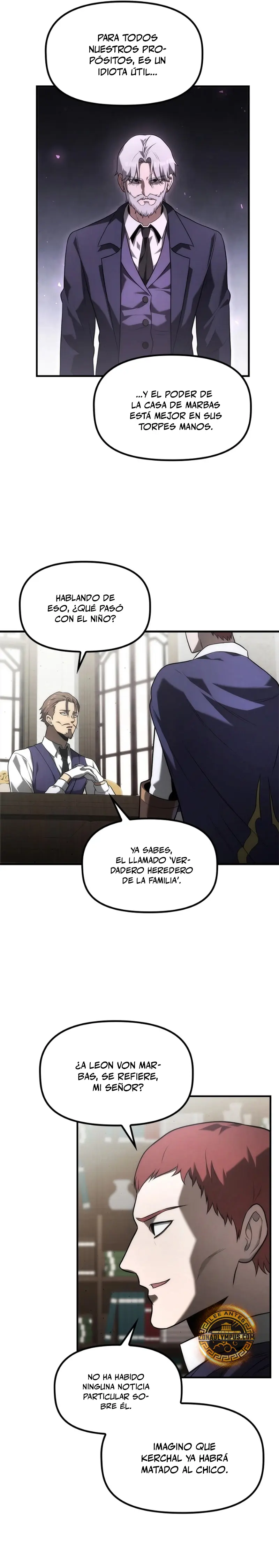El Joven Heredero de la Familia de Nigromantes Capitulo 14 página 21