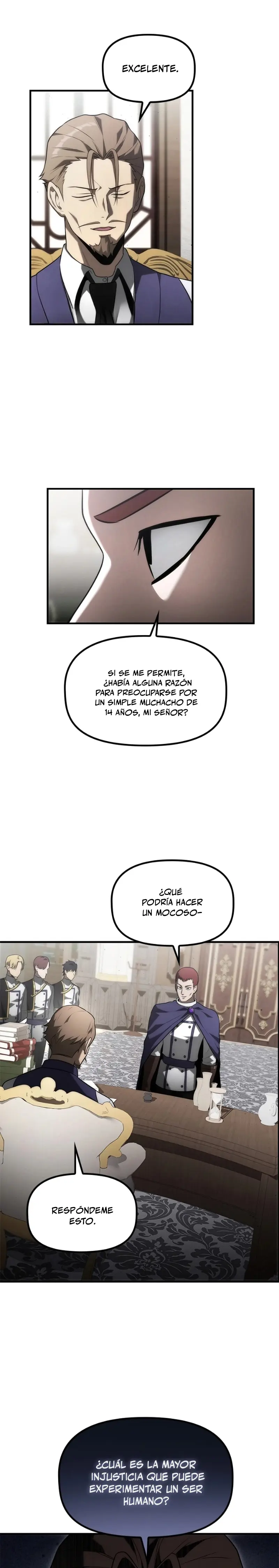 El Joven Heredero de la Familia de Nigromantes Capitulo 14 página 22