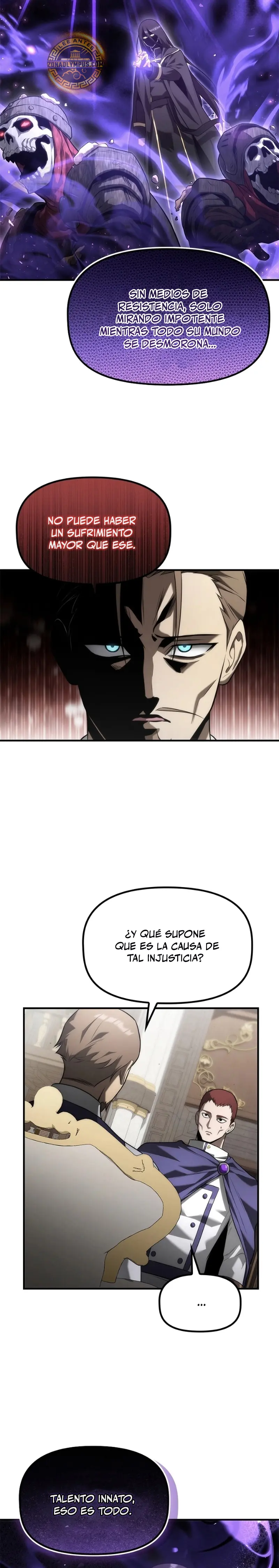 El Joven Heredero de la Familia de Nigromantes Capitulo 14 página 24