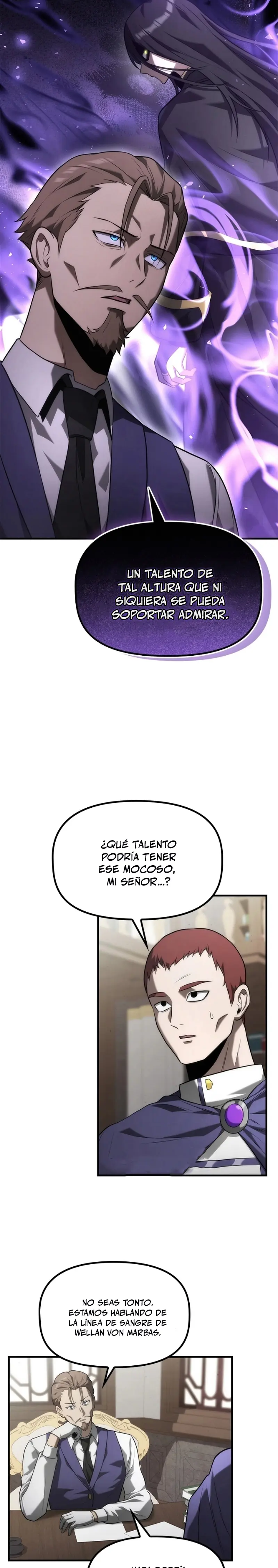 El Joven Heredero de la Familia de Nigromantes Capitulo 14 página 25