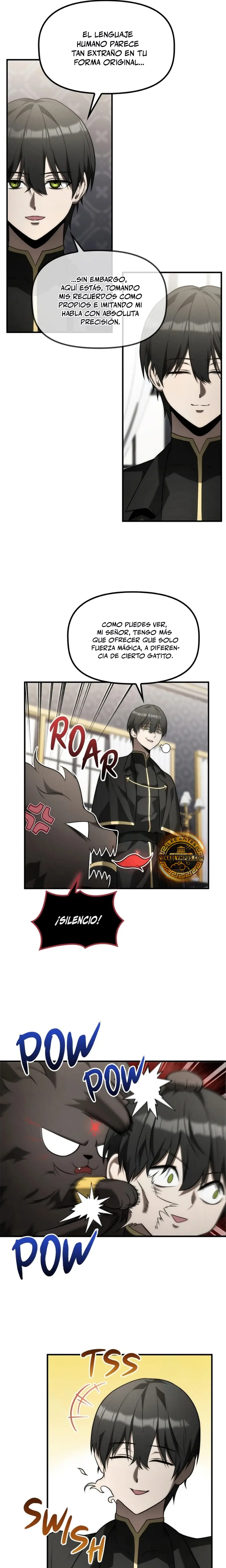 El Joven Heredero de la Familia de Nigromantes Capitulo 14 página 27