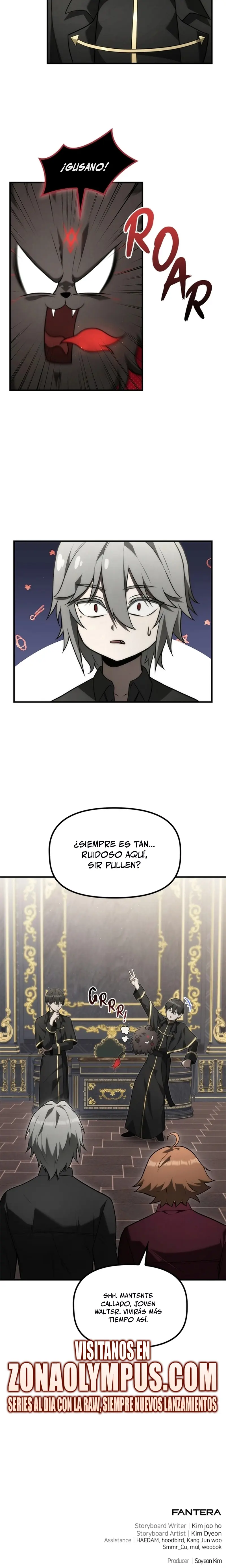 El Joven Heredero de la Familia de Nigromantes Capitulo 14 página 28