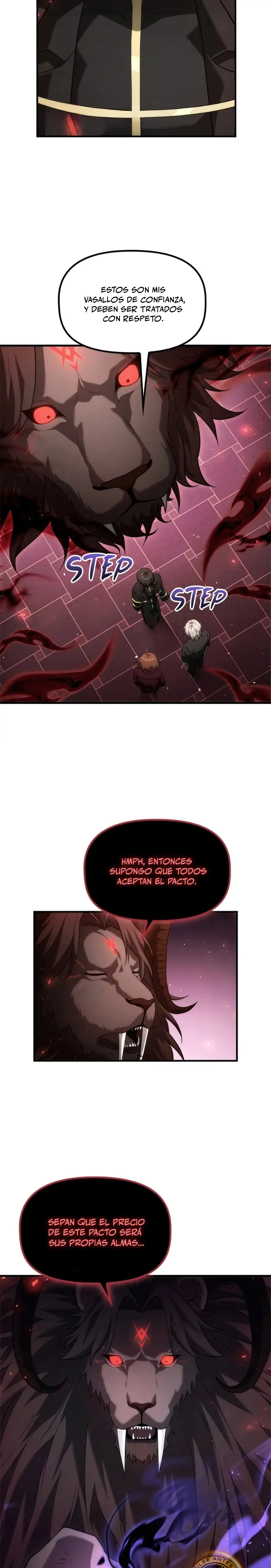 El Joven Heredero de la Familia de Nigromantes Capitulo 14 página 4