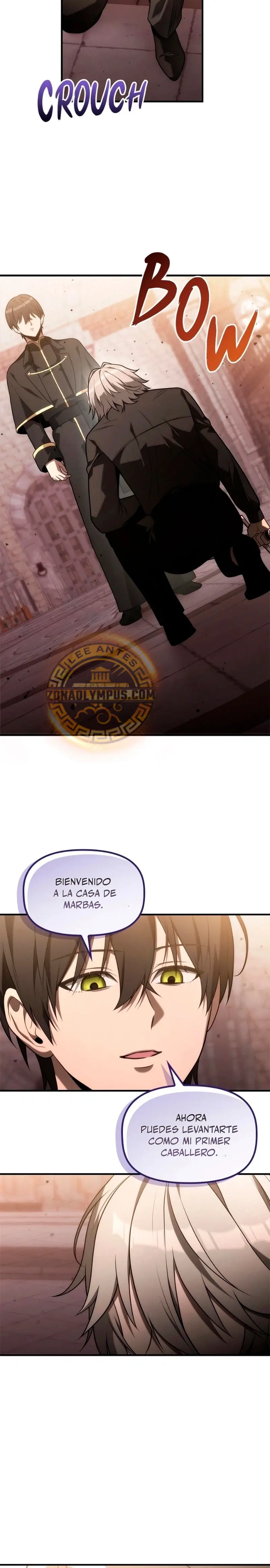 El Joven Heredero de la Familia de Nigromantes Capitulo 15 página 11