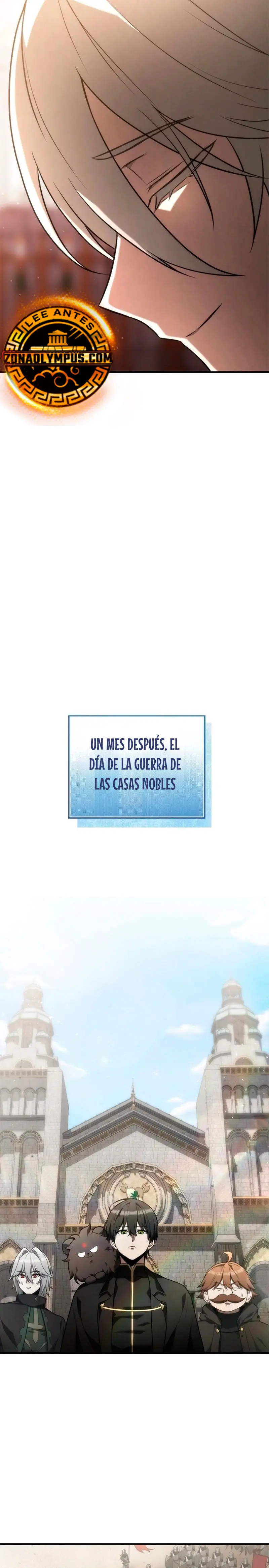 El Joven Heredero de la Familia de Nigromantes Capitulo 15 página 12
