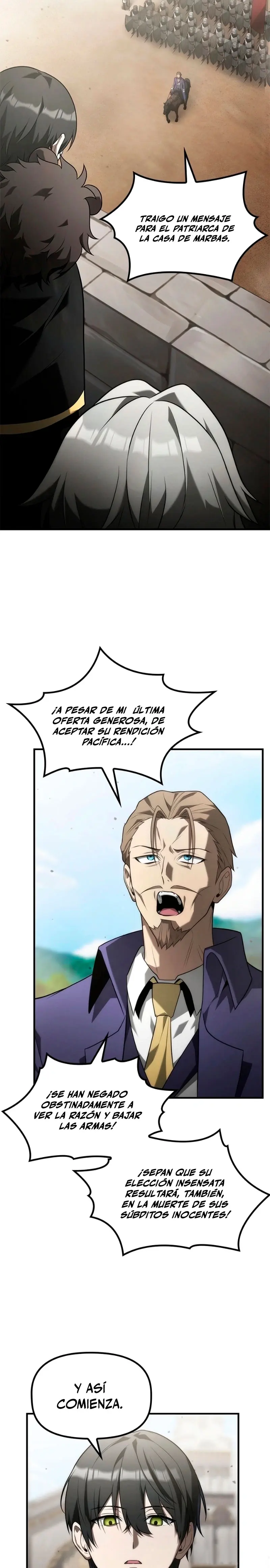El Joven Heredero de la Familia de Nigromantes Capitulo 15 página 13