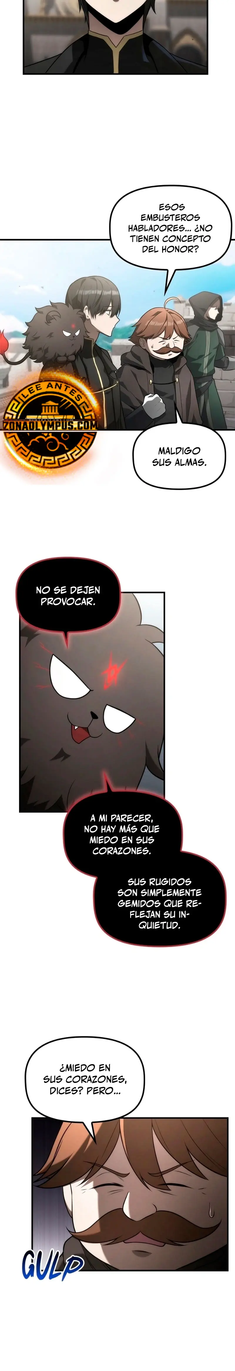 El Joven Heredero de la Familia de Nigromantes Capitulo 15 página 14