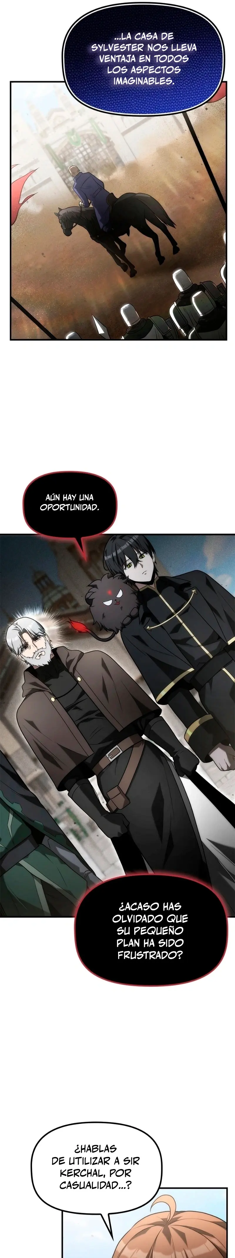 El Joven Heredero de la Familia de Nigromantes Capitulo 15 página 15