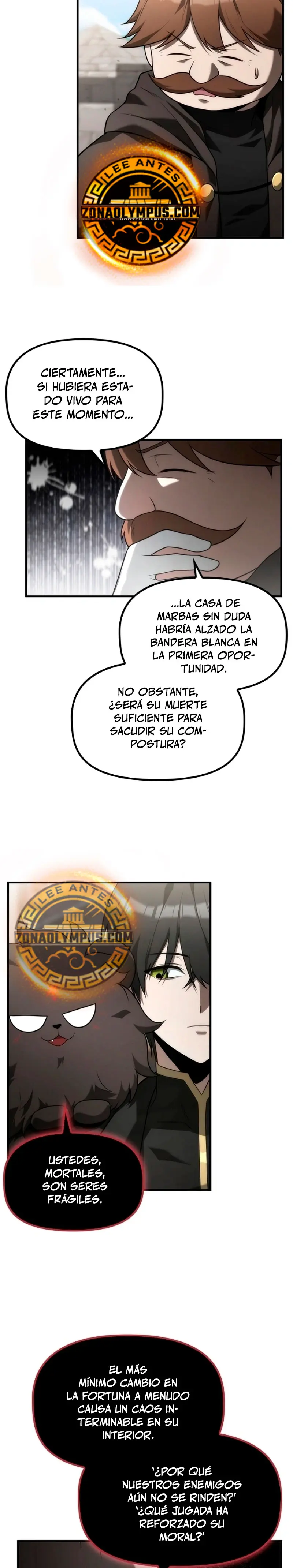El Joven Heredero de la Familia de Nigromantes Capitulo 15 página 16