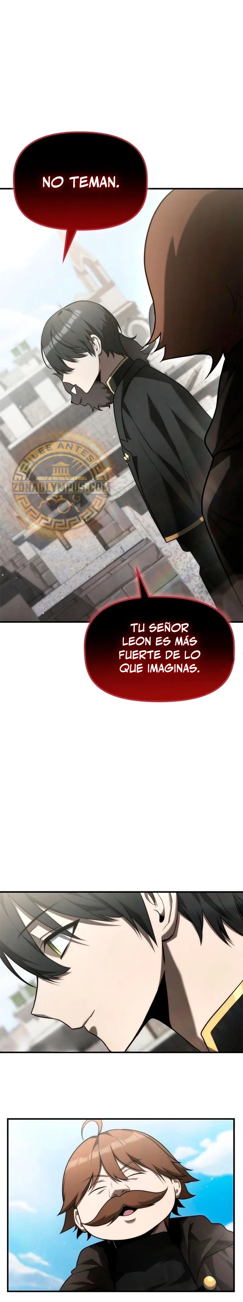 El Joven Heredero de la Familia de Nigromantes Capitulo 15 página 18