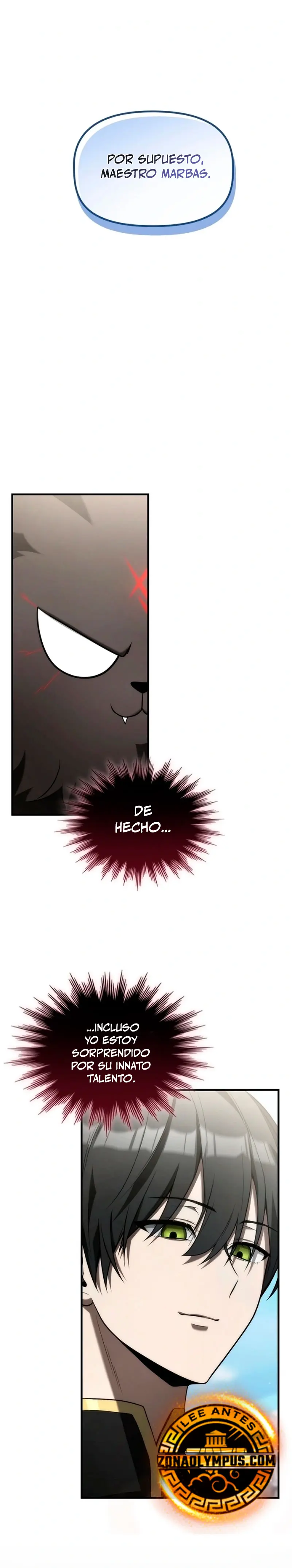 El Joven Heredero de la Familia de Nigromantes Capitulo 15 página 19