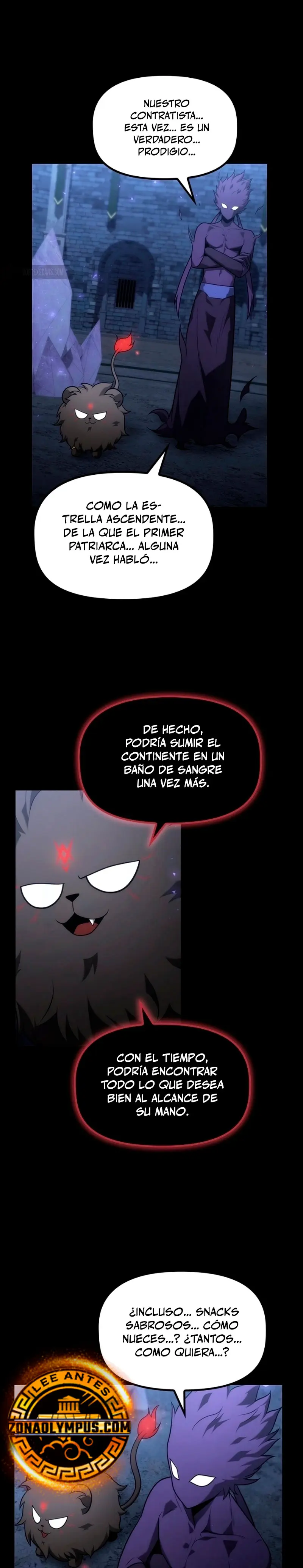 El Joven Heredero de la Familia de Nigromantes Capitulo 15 página 25