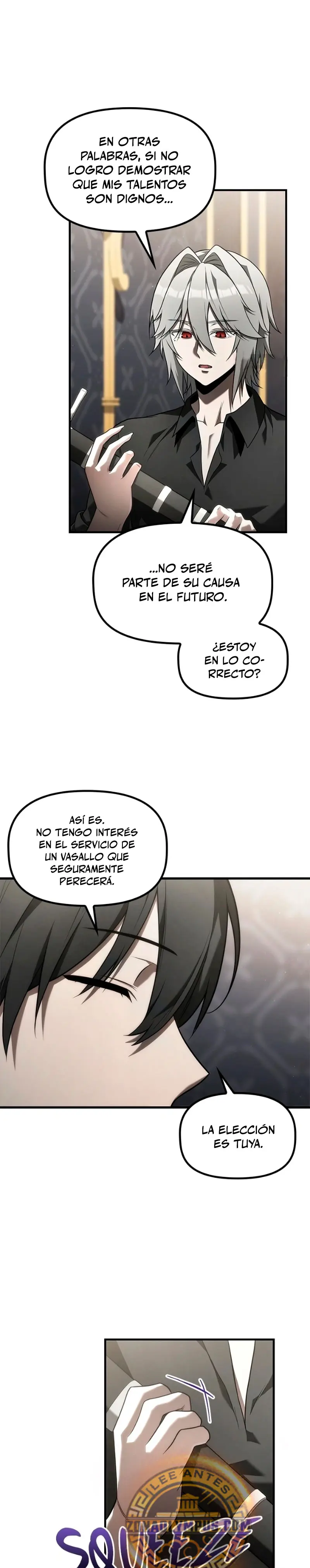 El Joven Heredero de la Familia de Nigromantes Capitulo 15 página 3