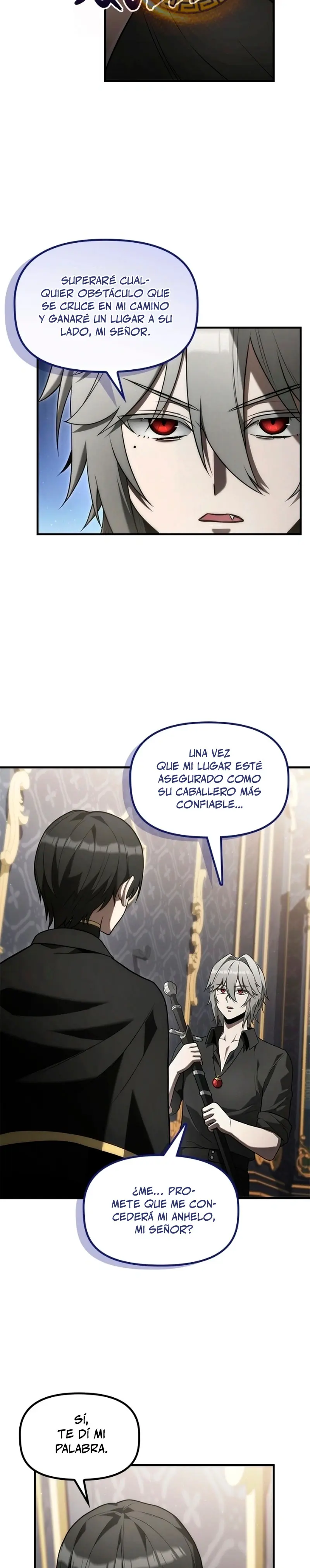 El Joven Heredero de la Familia de Nigromantes Capitulo 15 página 4
