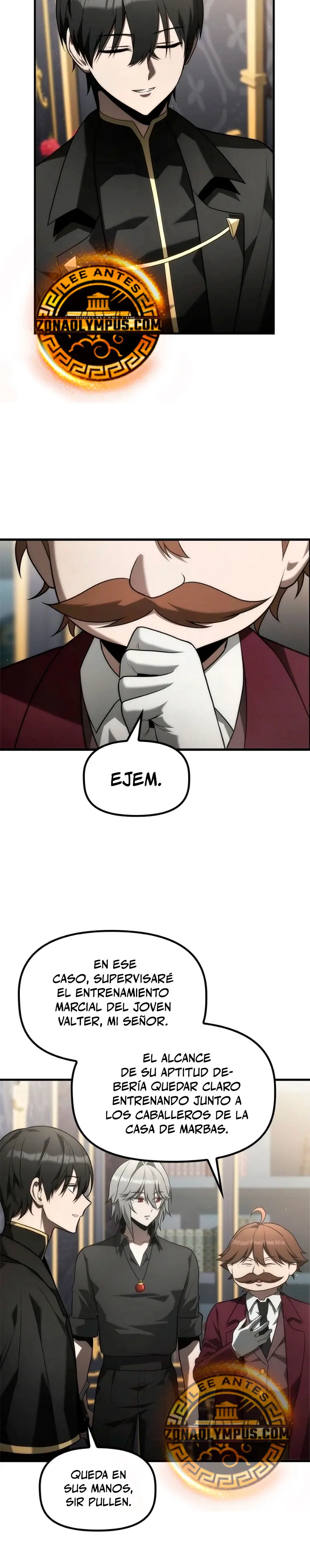 El Joven Heredero de la Familia de Nigromantes Capitulo 15 página 5