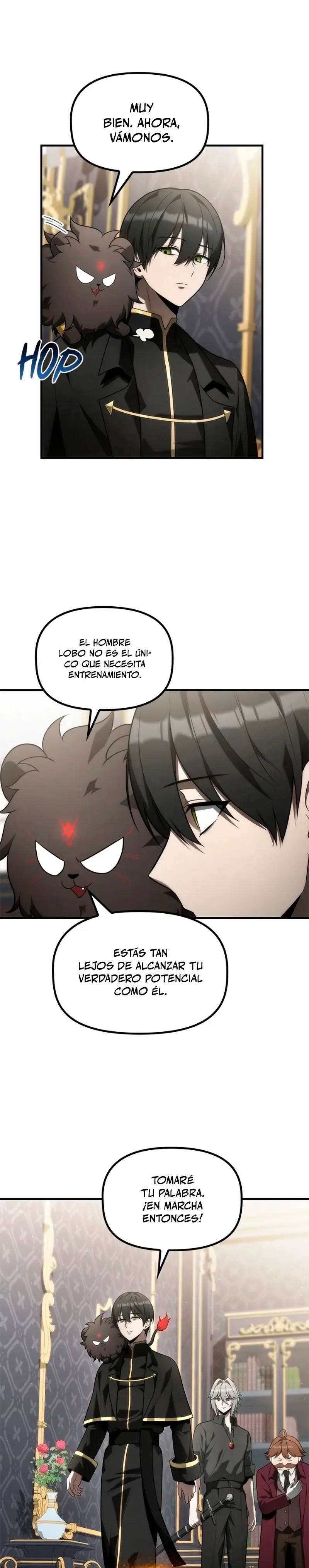 El Joven Heredero de la Familia de Nigromantes Capitulo 15 página 6