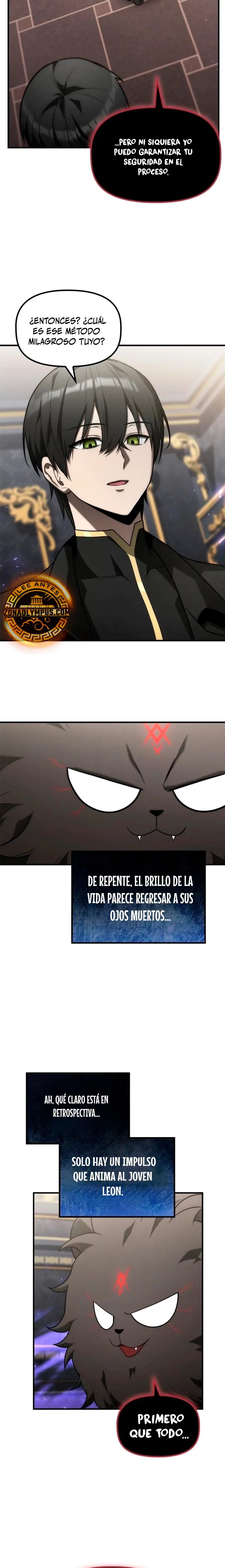 El Joven Heredero de la Familia de Nigromantes Capitulo 16 página 12