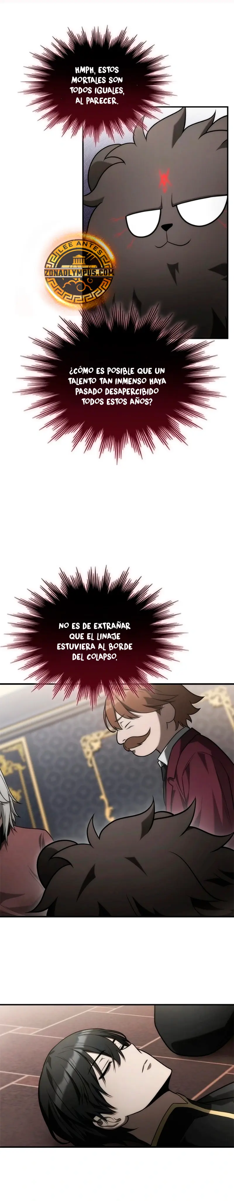 El Joven Heredero de la Familia de Nigromantes Capitulo 16 página 18