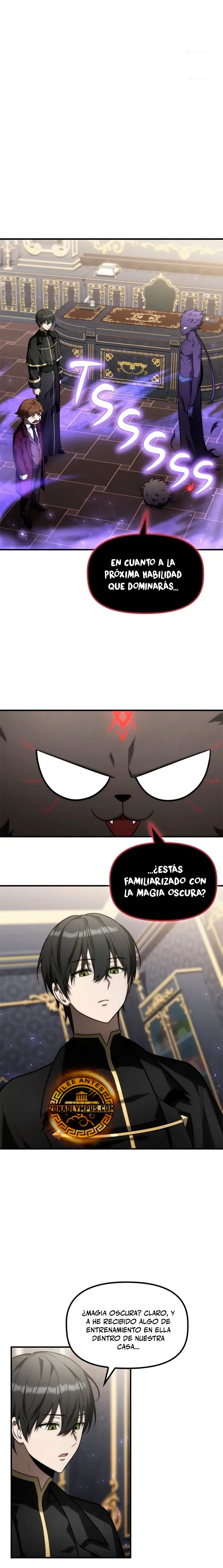 El Joven Heredero de la Familia de Nigromantes Capitulo 16 página 4