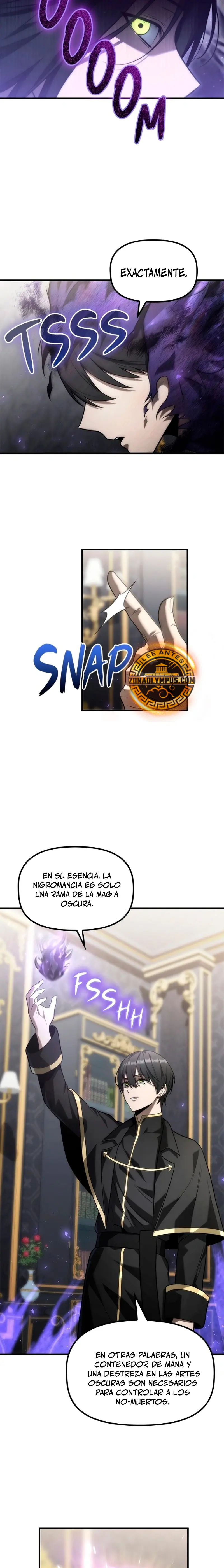 El Joven Heredero de la Familia de Nigromantes Capitulo 16 página 6