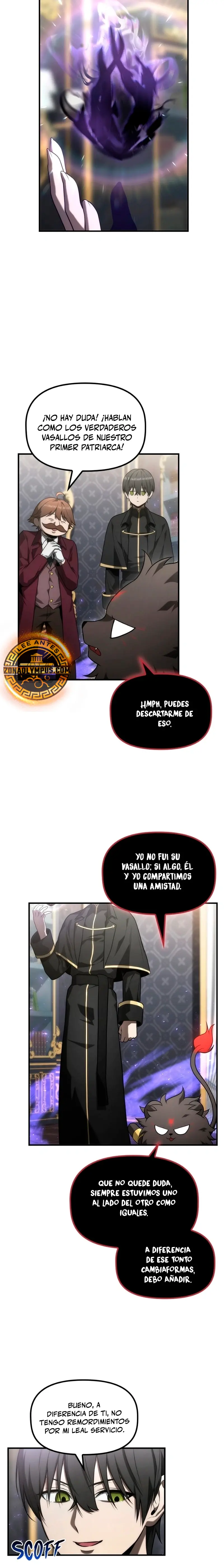El Joven Heredero de la Familia de Nigromantes Capitulo 16 página 7