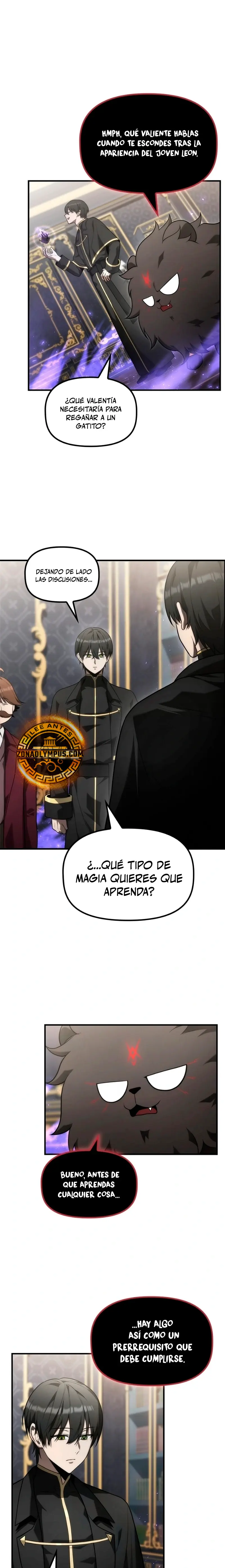 El Joven Heredero de la Familia de Nigromantes Capitulo 16 página 8