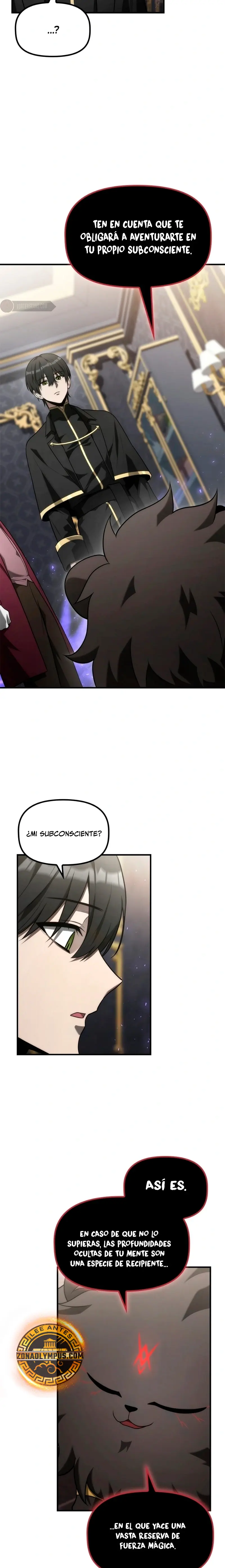 El Joven Heredero de la Familia de Nigromantes Capitulo 16 página 9