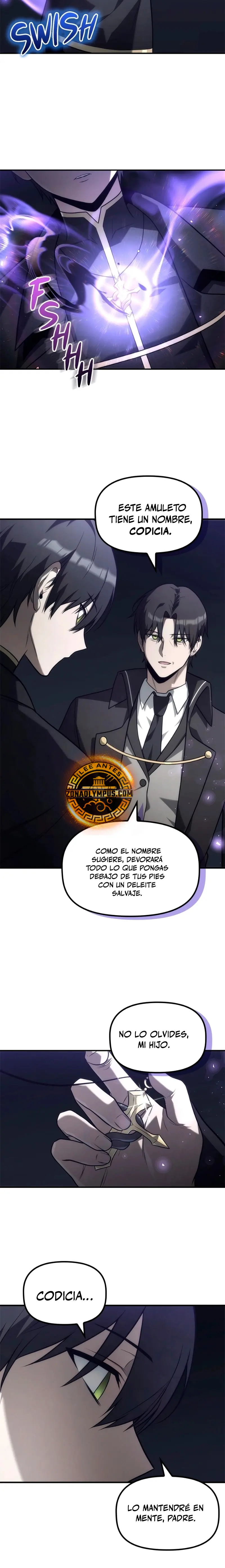 El Joven Heredero de la Familia de Nigromantes Capitulo 17 página 15