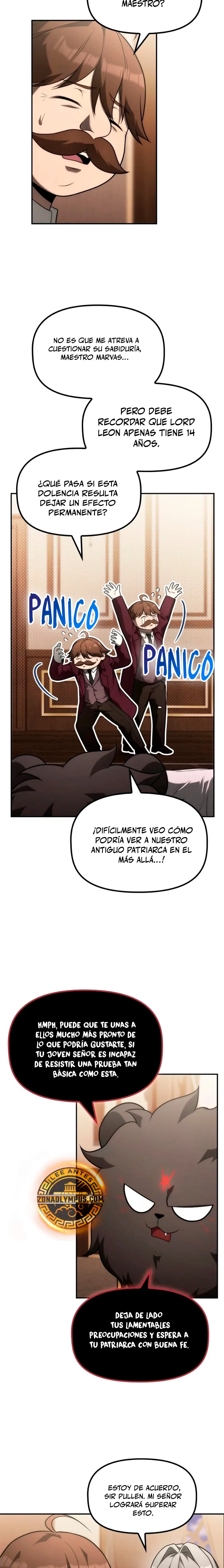 El Joven Heredero de la Familia de Nigromantes Capitulo 17 página 19