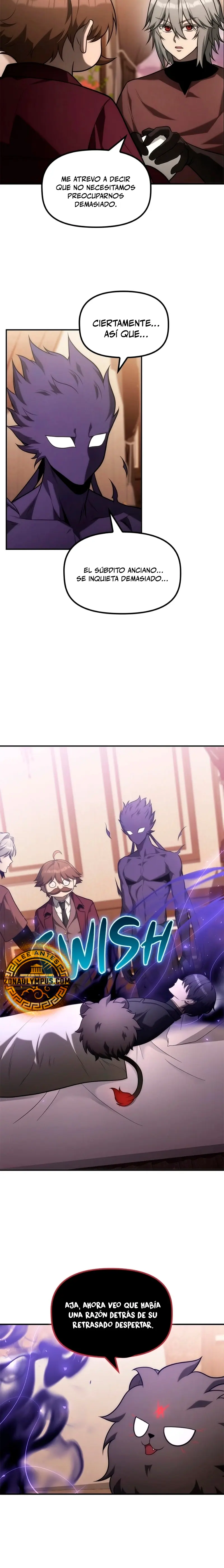 El Joven Heredero de la Familia de Nigromantes Capitulo 17 página 20