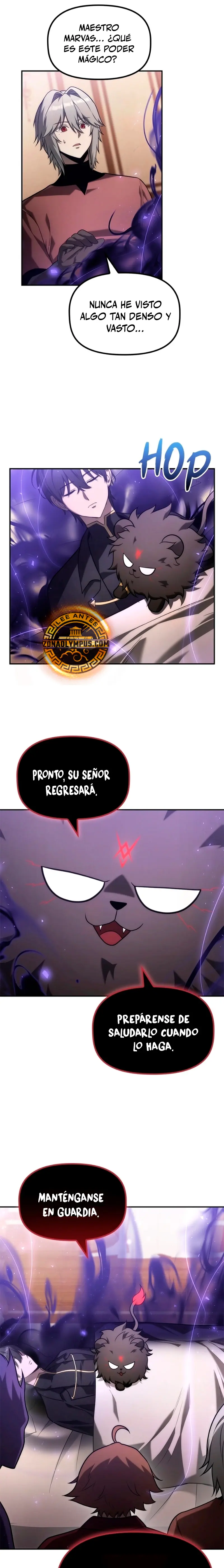 El Joven Heredero de la Familia de Nigromantes Capitulo 17 página 21
