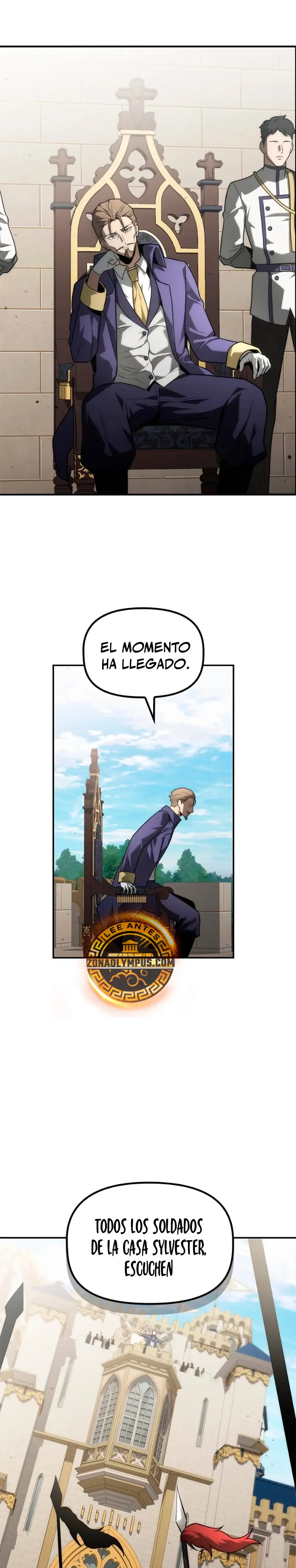 El Joven Heredero de la Familia de Nigromantes Capitulo 17 página 25