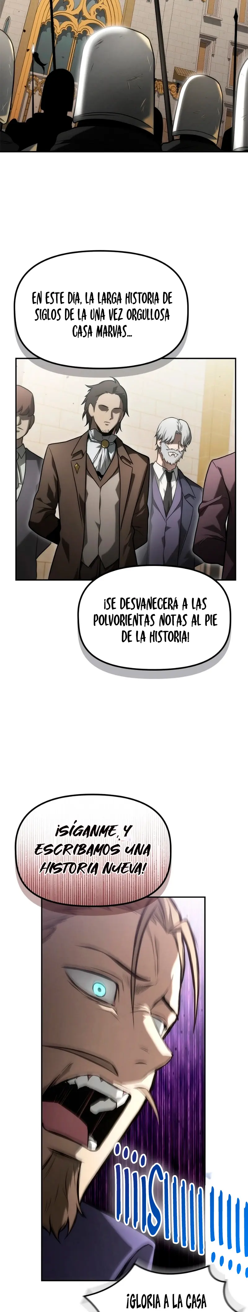 El Joven Heredero de la Familia de Nigromantes Capitulo 17 página 26