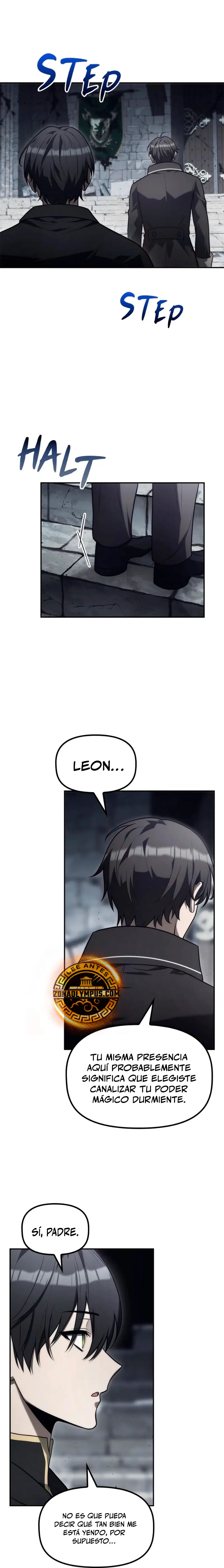 El Joven Heredero de la Familia de Nigromantes Capitulo 17 página 4