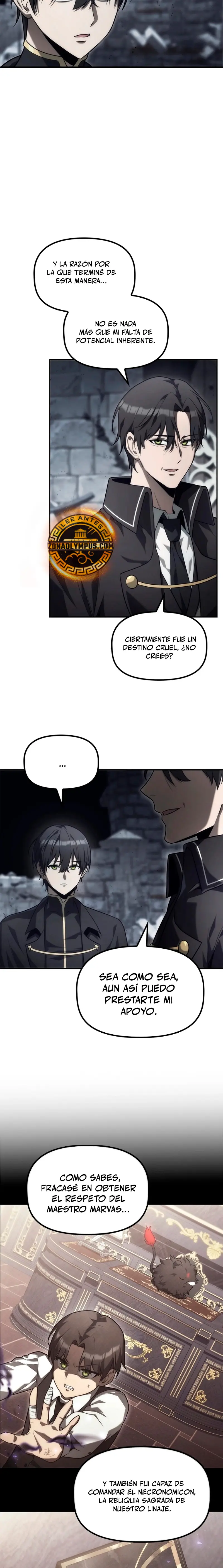 El Joven Heredero de la Familia de Nigromantes Capitulo 17 página 6