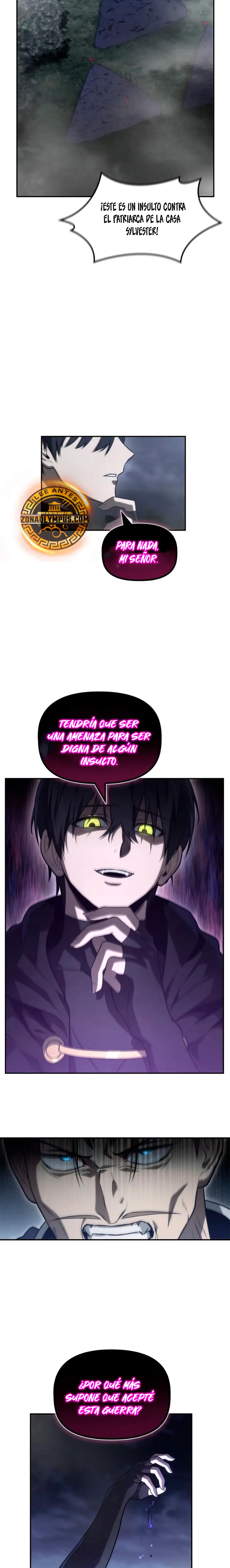 El Joven Heredero de la Familia de Nigromantes Capitulo 18 página 10