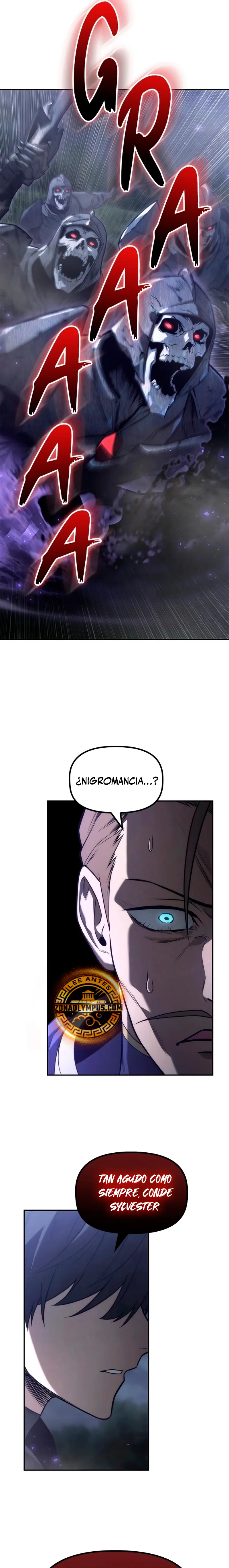 El Joven Heredero de la Familia de Nigromantes Capitulo 18 página 12