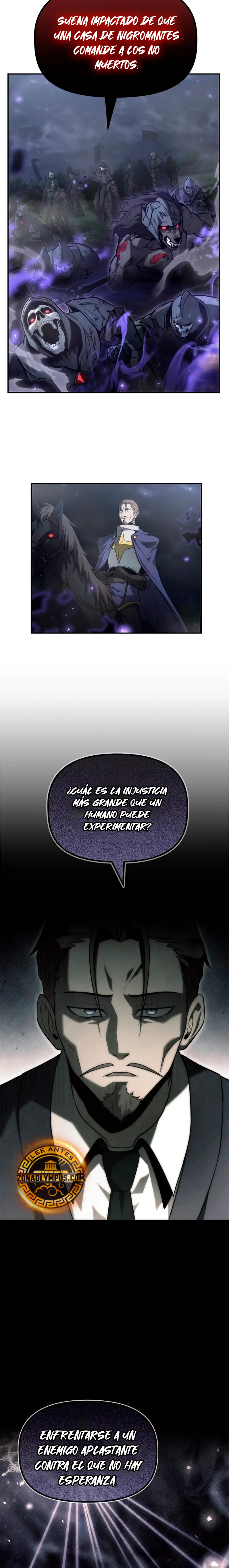 El Joven Heredero de la Familia de Nigromantes Capitulo 18 página 13