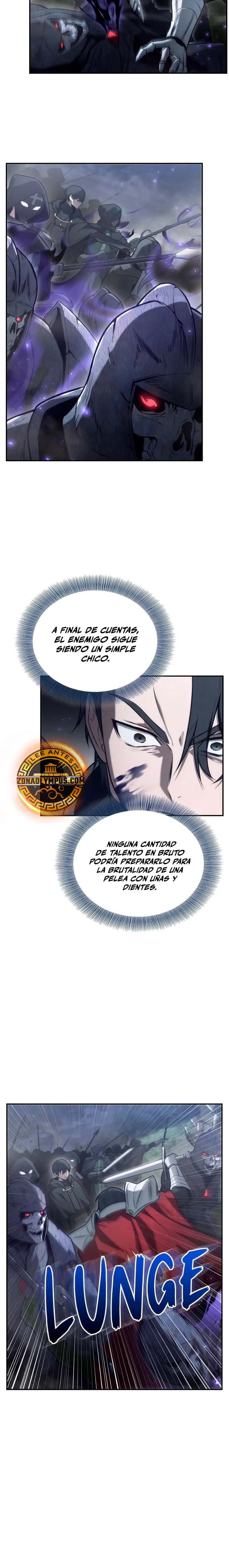 El Joven Heredero de la Familia de Nigromantes Capitulo 18 página 16