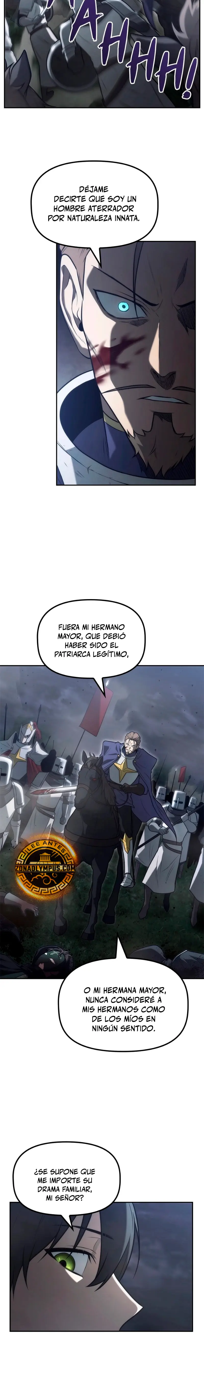 El Joven Heredero de la Familia de Nigromantes Capitulo 18 página 21