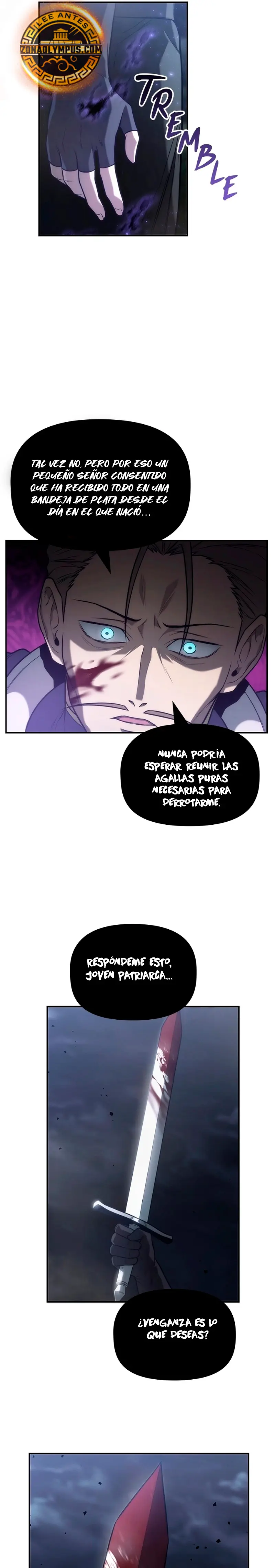 El Joven Heredero de la Familia de Nigromantes Capitulo 18 página 22
