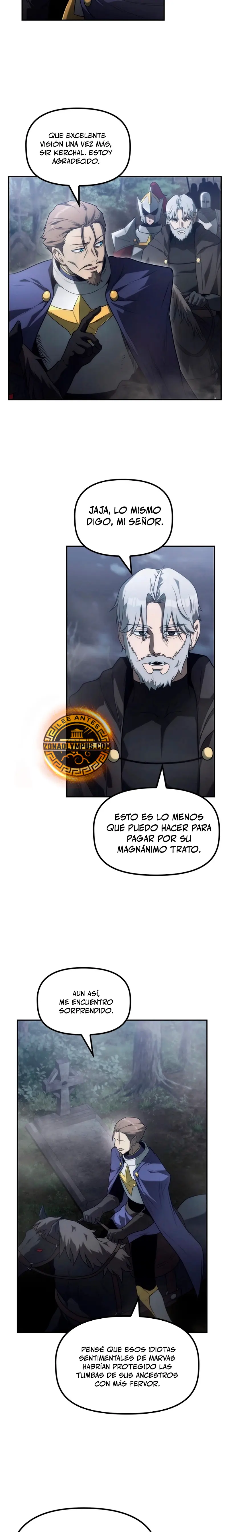 El Joven Heredero de la Familia de Nigromantes Capitulo 18 página 3