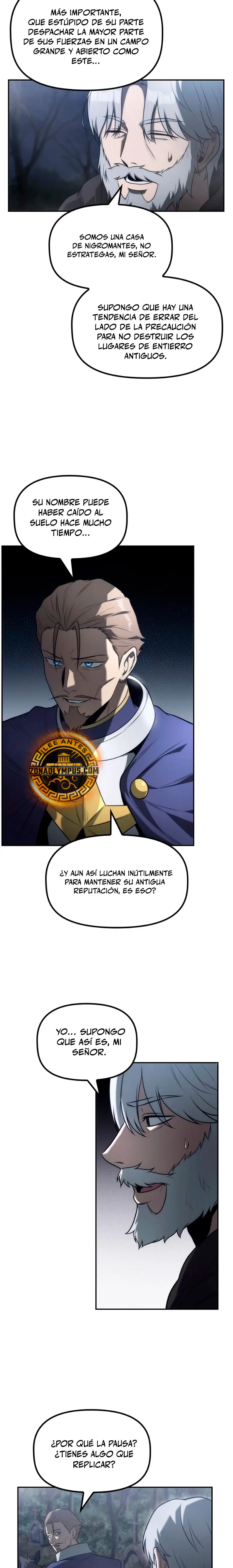 El Joven Heredero de la Familia de Nigromantes Capitulo 18 página 4