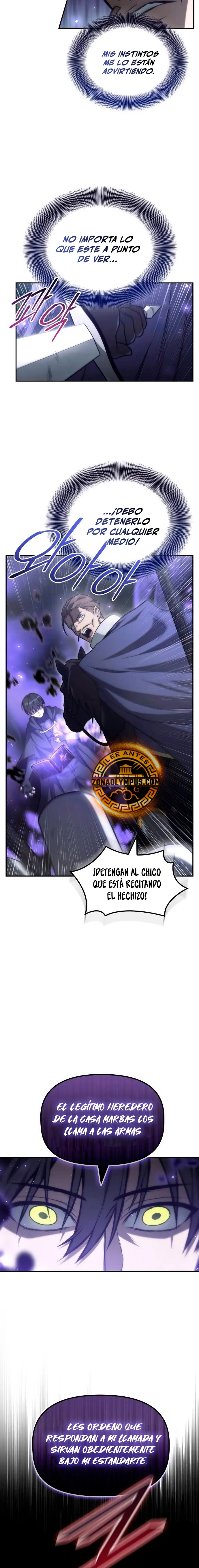 El Joven Heredero de la Familia de Nigromantes Capitulo 19 página 11