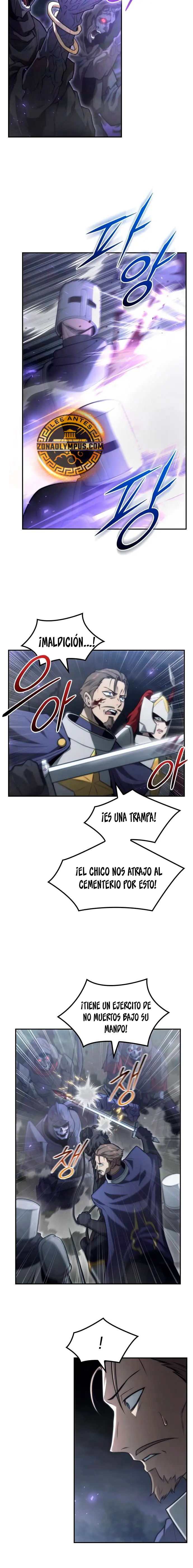 El Joven Heredero de la Familia de Nigromantes Capitulo 19 página 15